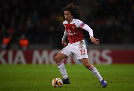 Belarus Soccer Europa League BATE - Arsenal