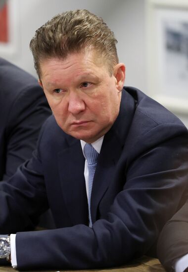 President Vladimir Putin's working trip to Sochi