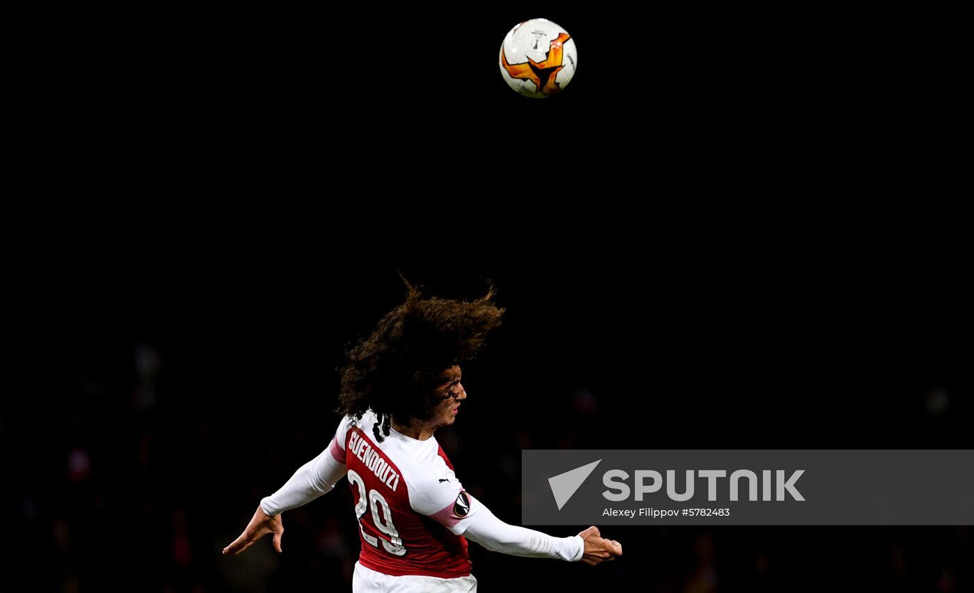 Belarus Soccer Europa League BATE - Arsenal