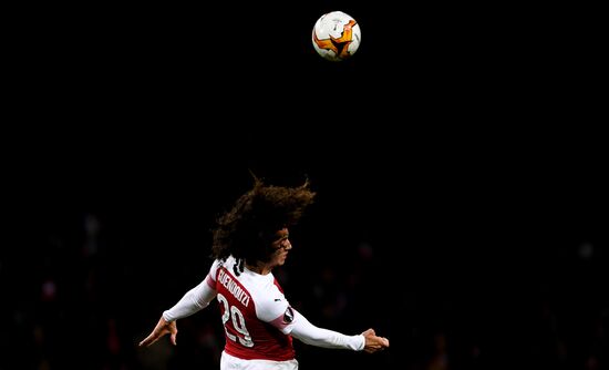 Belarus Soccer Europa League BATE - Arsenal