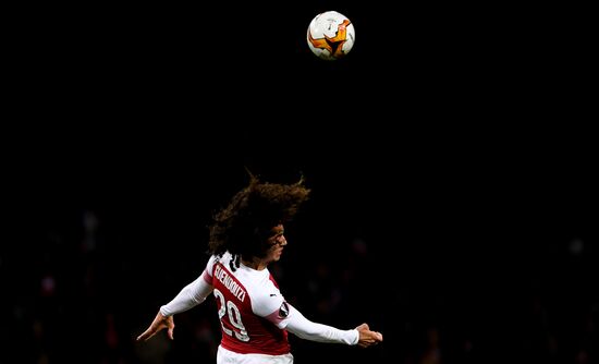 Belarus Soccer Europa League BATE - Arsenal