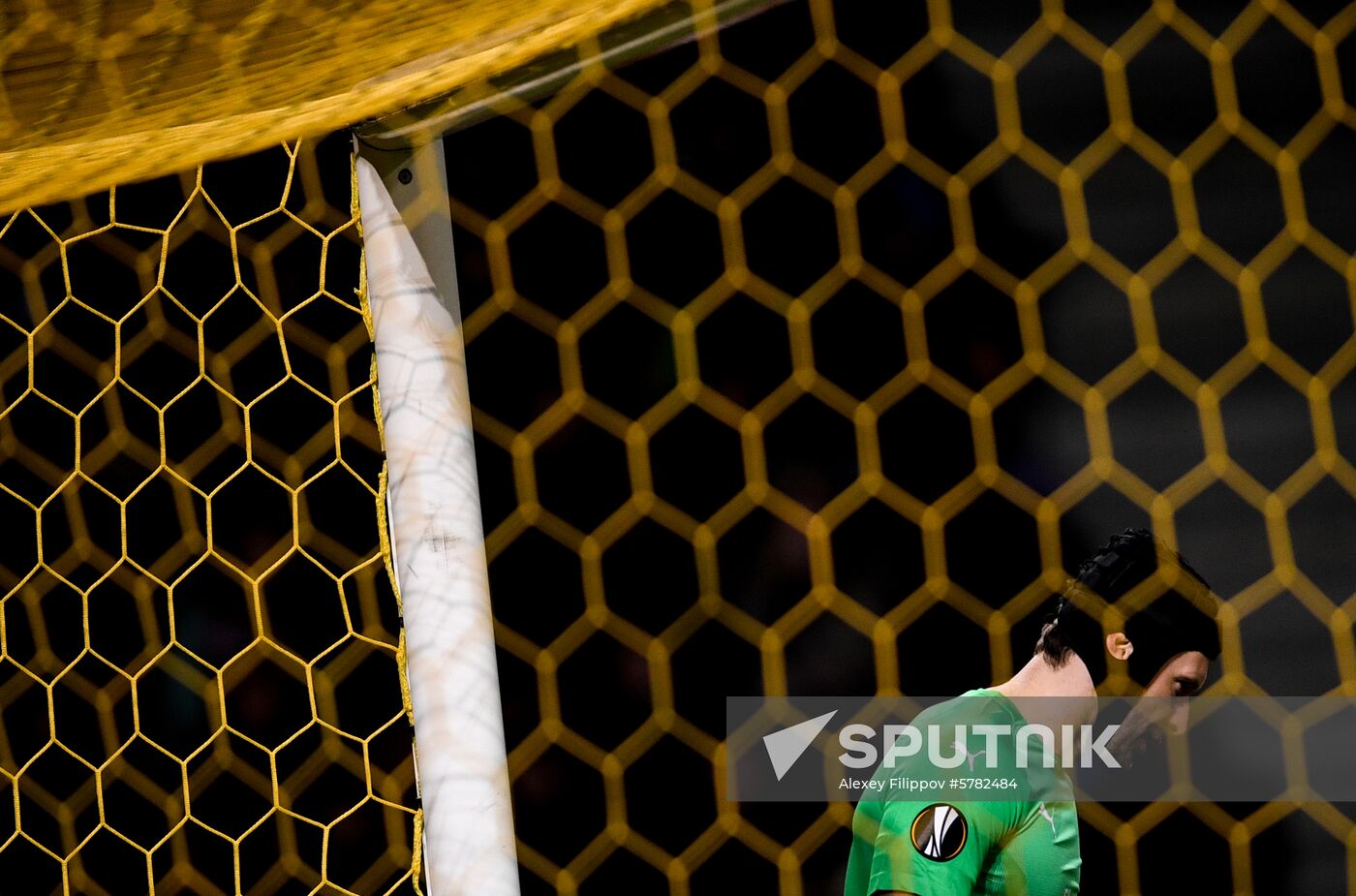Belarus Soccer Europa League BATE - Arsenal