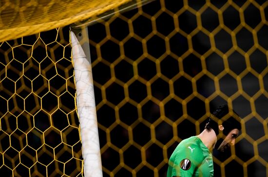 Belarus Soccer Europa League BATE - Arsenal