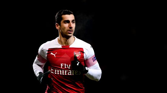 Belarus Soccer Europa League BATE - Arsenal