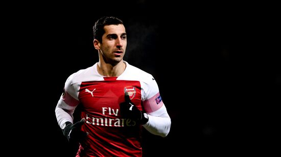 Belarus Soccer Europa League BATE - Arsenal