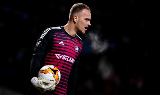 Belarus Soccer Europa League BATE - Arsenal