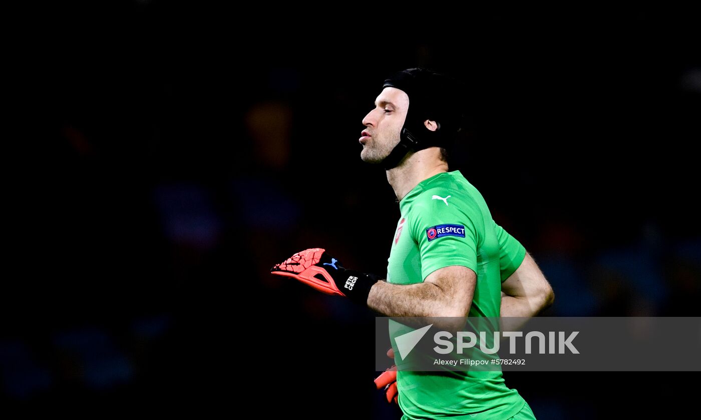 Belarus Soccer Europa League BATE - Arsenal