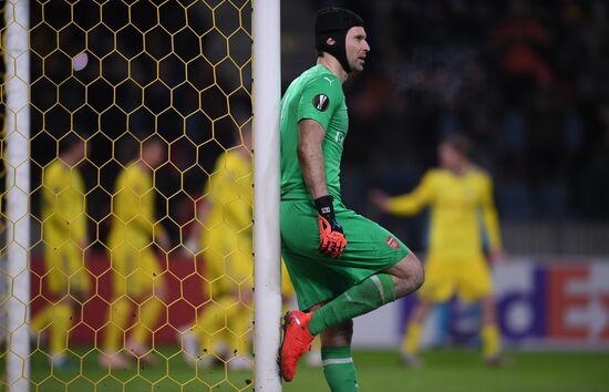 Belarus Soccer Europa League BATE - Arsenal