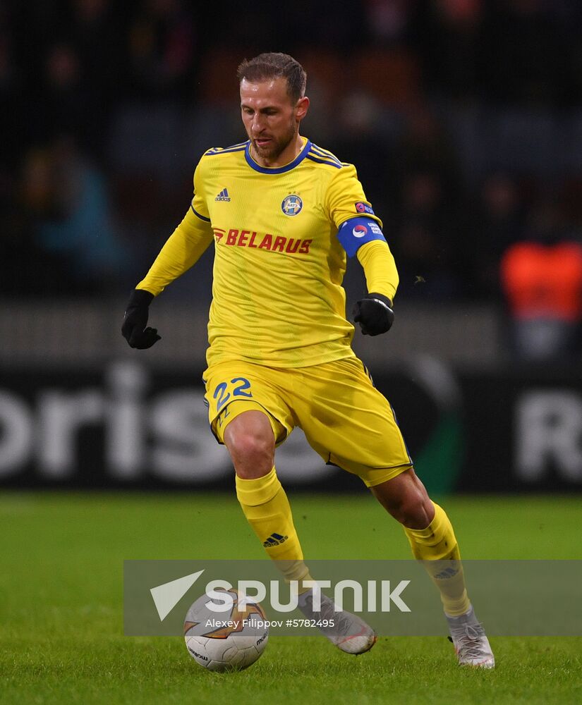 Belarus Soccer Europa League BATE - Arsenal