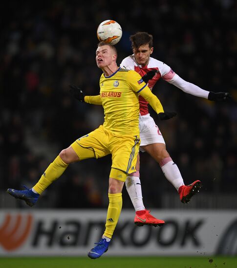 Belarus Soccer Europa League BATE - Arsenal