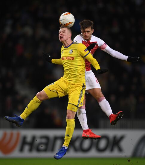Belarus Soccer Europa League BATE - Arsenal