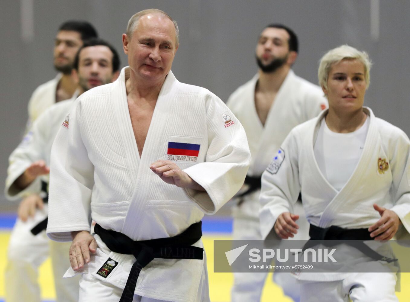 President Vladimir Putin's working trip to Sochi