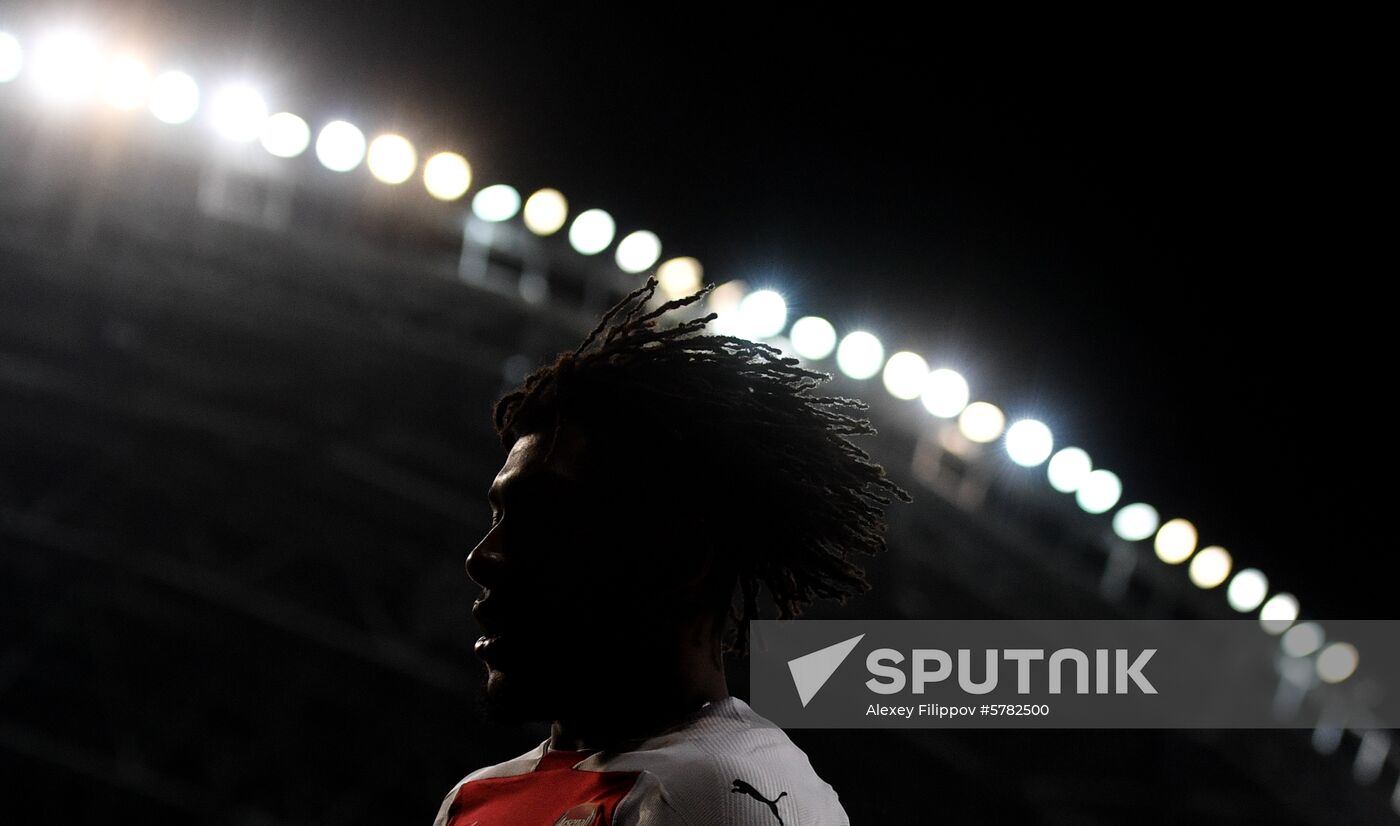 Belarus Soccer Europa League BATE - Arsenal