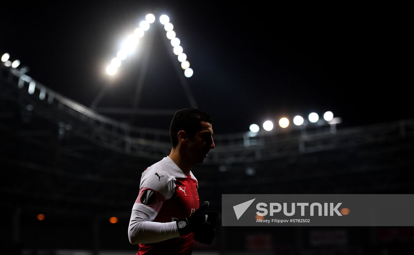 Belarus Soccer Europa League BATE - Arsenal