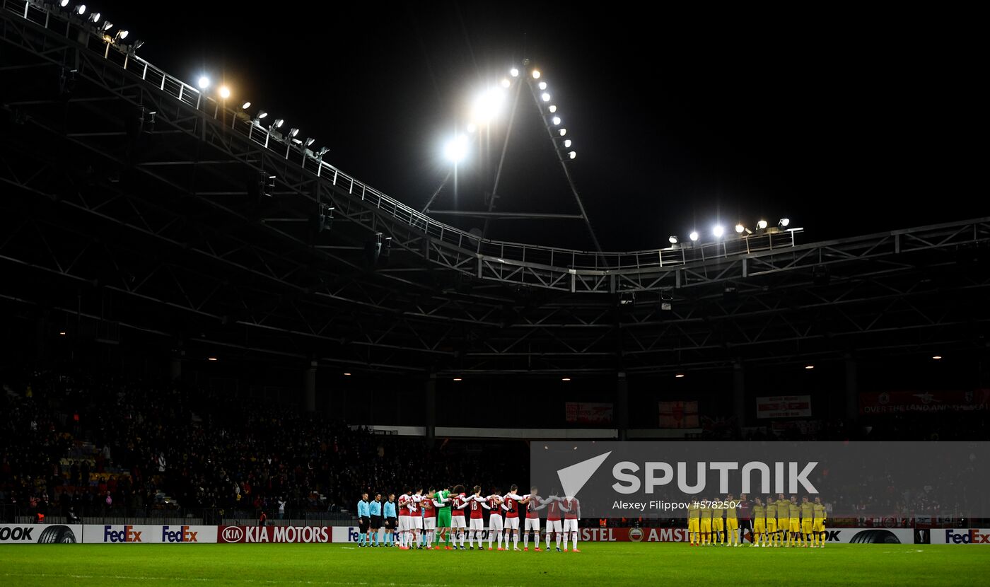 Belarus Soccer Europa League BATE - Arsenal