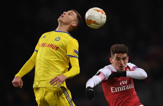 Belarus Soccer Europa League BATE - Arsenal