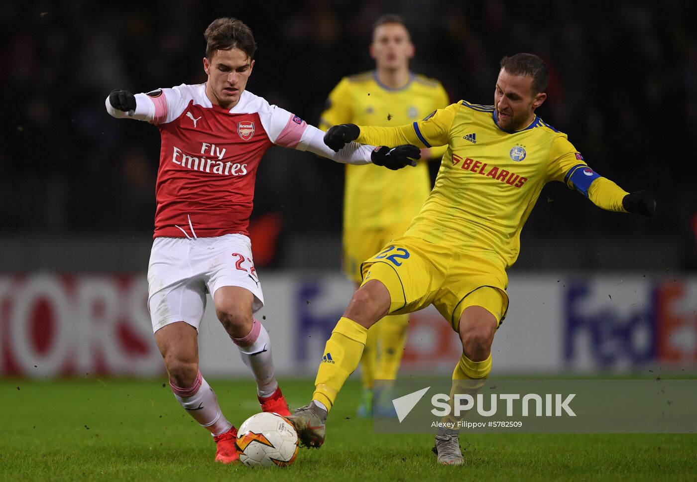 Belarus Soccer Europa League BATE - Arsenal