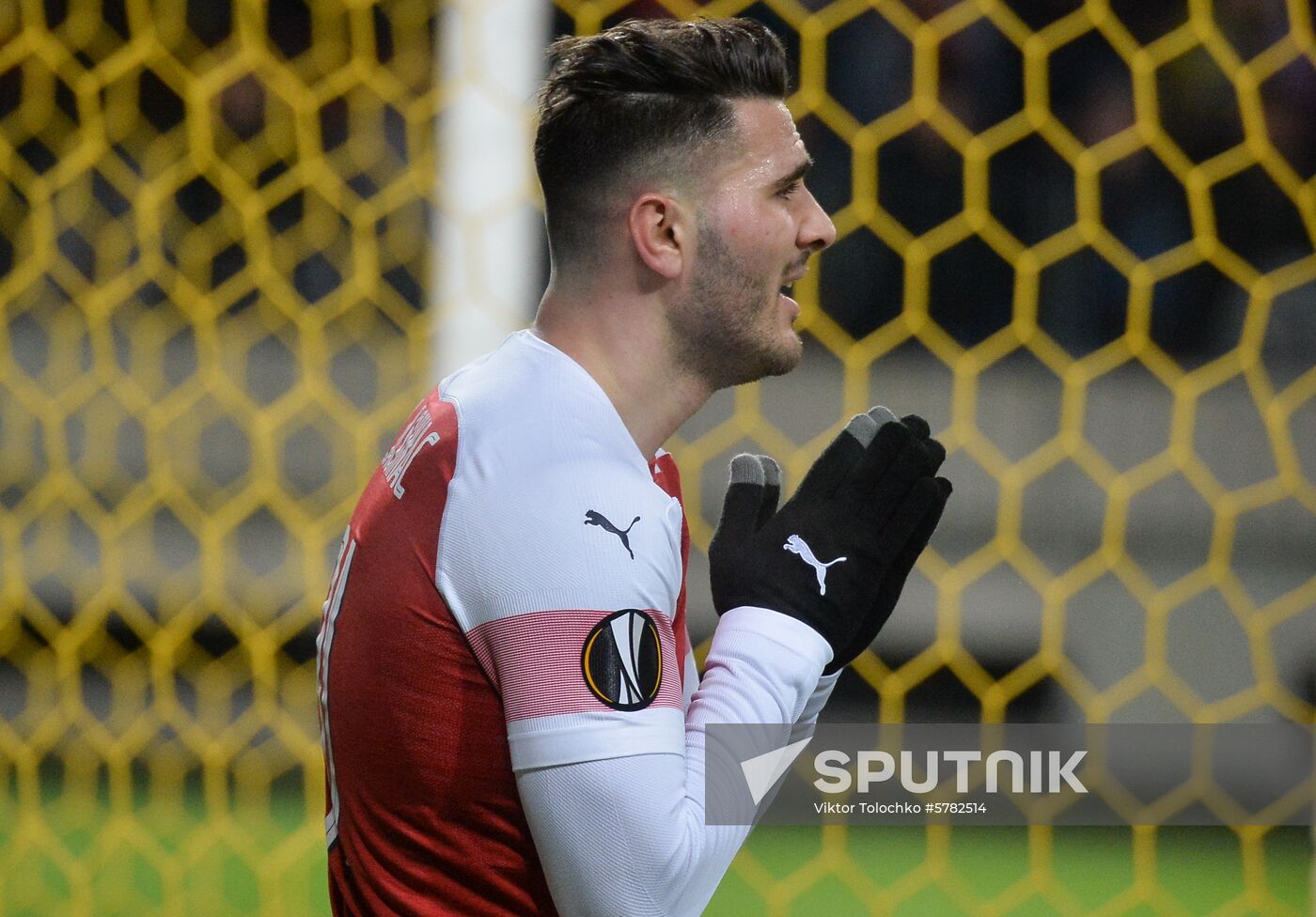 Belarus Soccer Europa League BATE - Arsenal