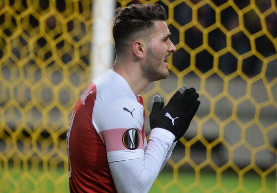 Belarus Soccer Europa League BATE - Arsenal