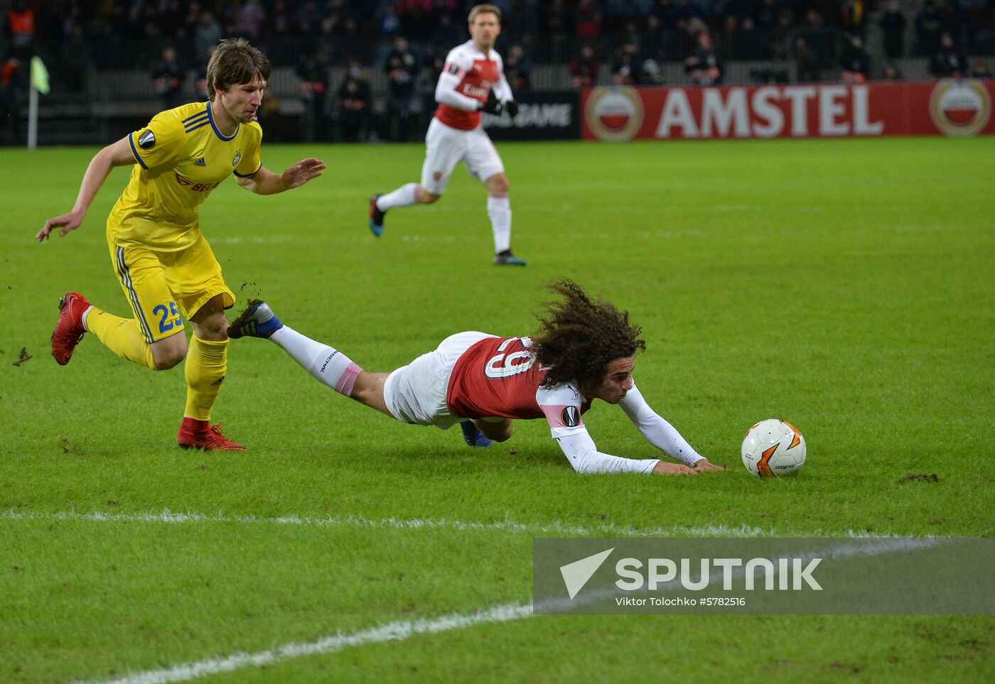 Belarus Soccer Europa League BATE - Arsenal