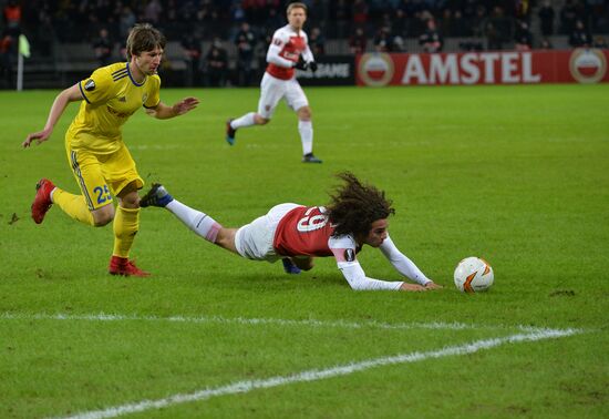 Belarus Soccer Europa League BATE - Arsenal