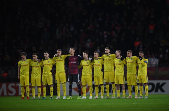 Belarus Soccer Europa League BATE - Arsenal