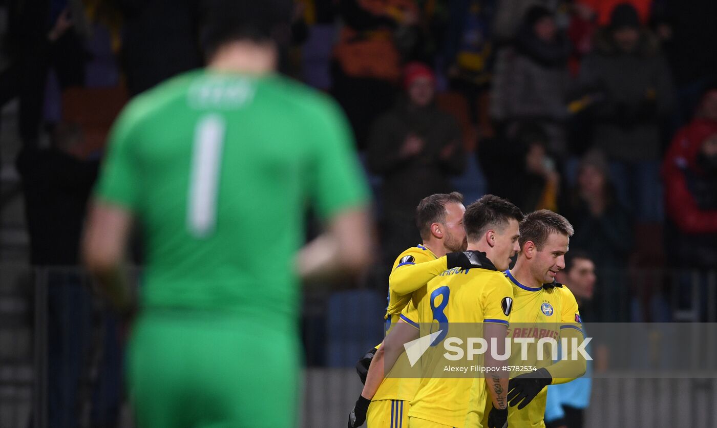 Belarus Soccer Europa League BATE - Arsenal