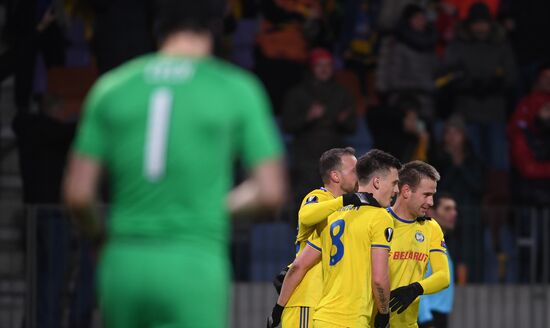 Belarus Soccer Europa League BATE - Arsenal