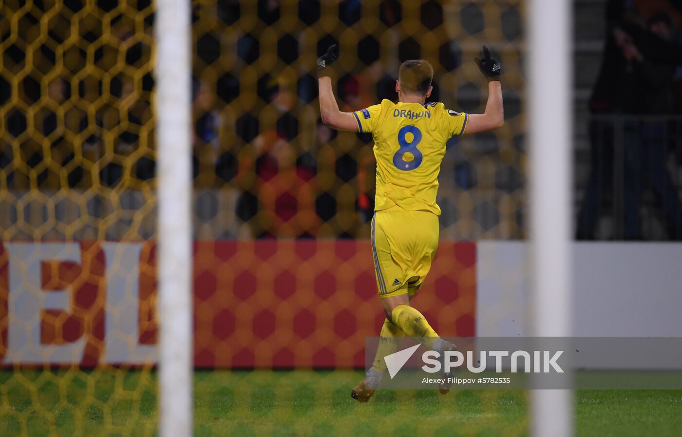 Belarus Soccer Europa League BATE - Arsenal