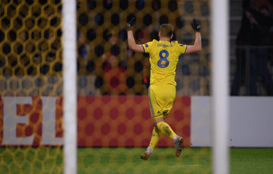 Belarus Soccer Europa League BATE - Arsenal