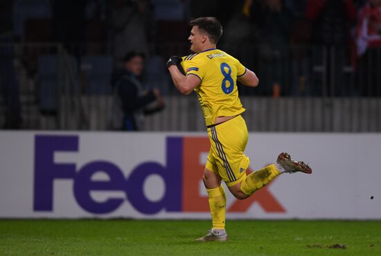 Belarus Soccer Europa League BATE - Arsenal
