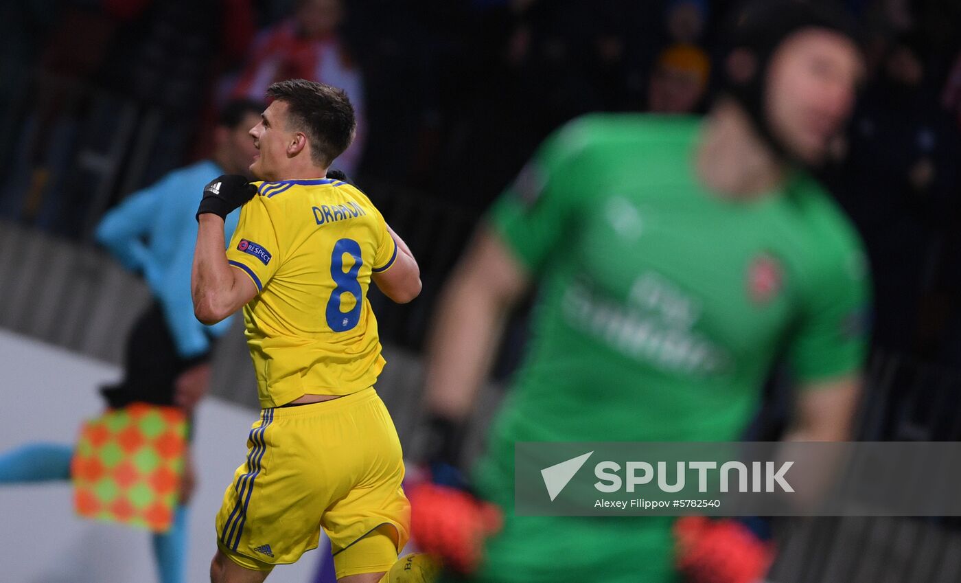 Belarus Soccer Europa League BATE - Arsenal