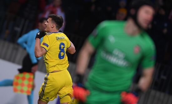 Belarus Soccer Europa League BATE - Arsenal