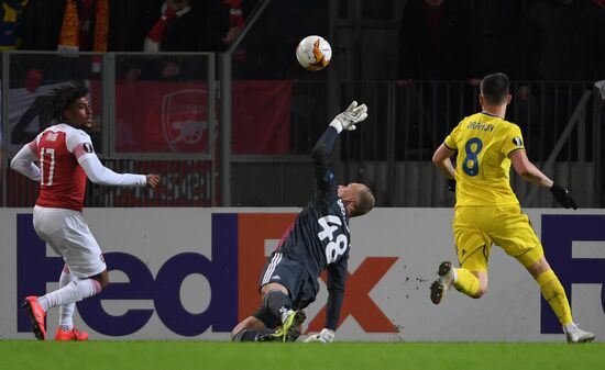 Belarus Soccer Europa League BATE - Arsenal