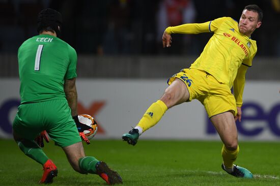 Belarus Soccer Europa League BATE - Arsenal