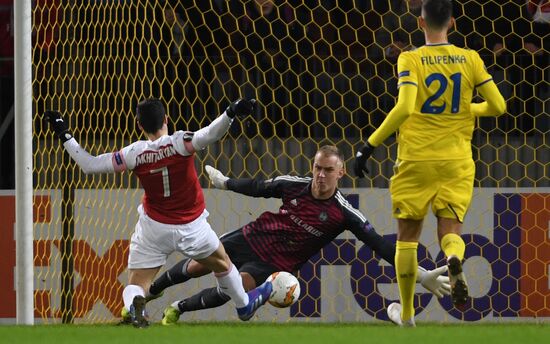 Belarus Soccer Europa League BATE - Arsenal