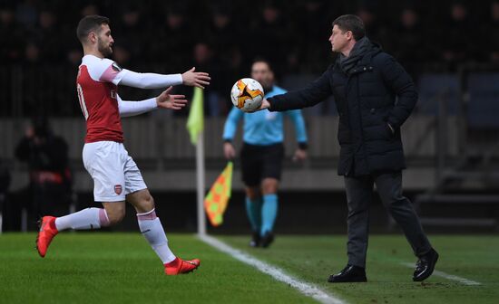 Belarus Soccer Europa League BATE - Arsenal