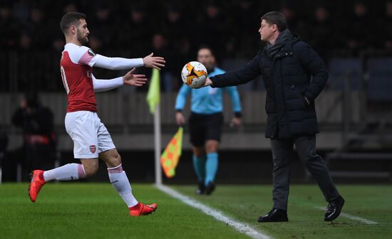 Belarus Soccer Europa League BATE - Arsenal