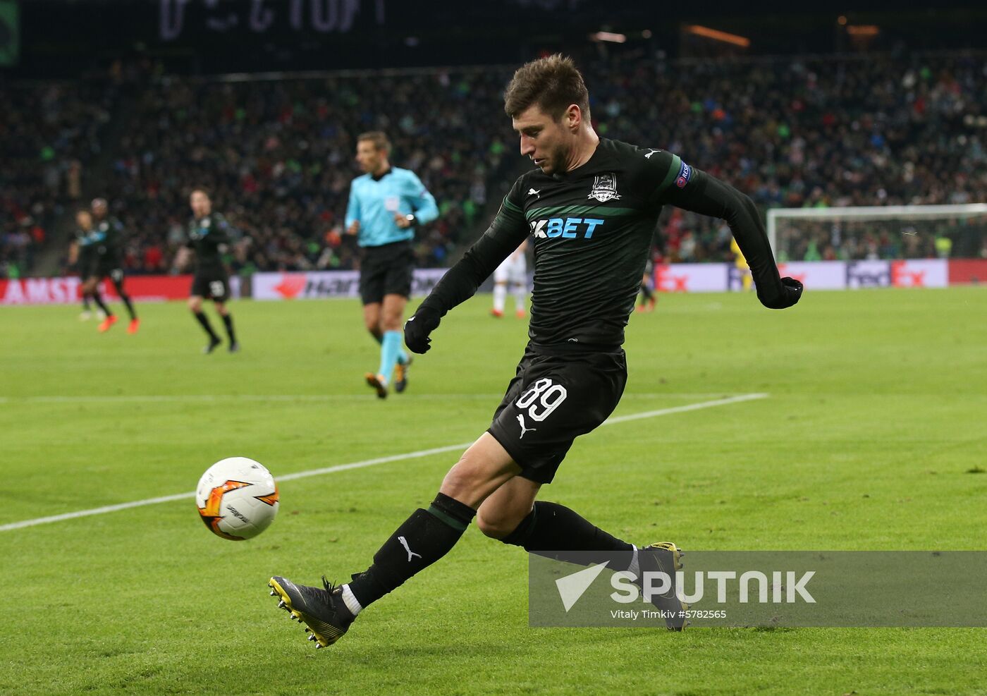 Russia Soccer Europa League Krasnodar - Bayer Leverkusen