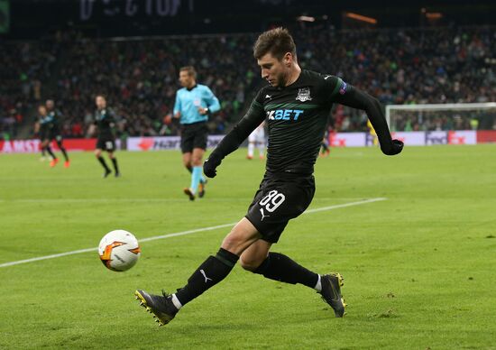 Russia Soccer Europa League Krasnodar - Bayer Leverkusen