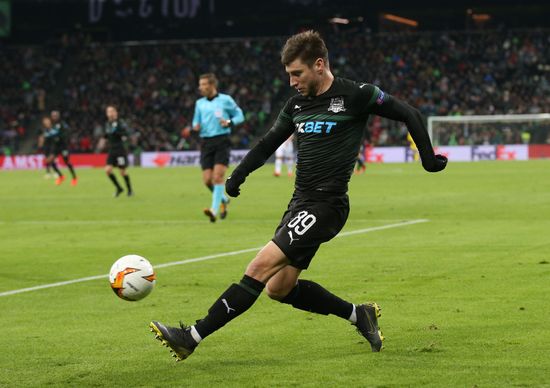 Russia Soccer Europa League Krasnodar - Bayer Leverkusen