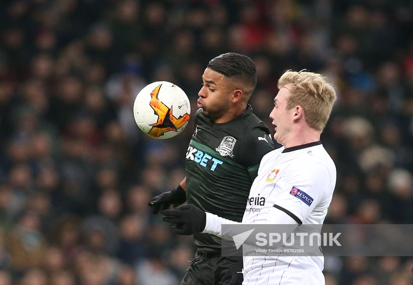 Russia Soccer Europa League Krasnodar - Bayer Leverkusen