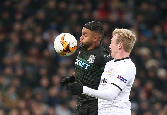 Russia Soccer Europa League Krasnodar - Bayer Leverkusen