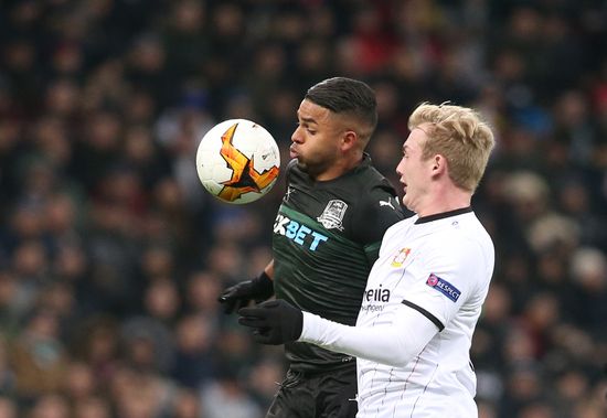 Russia Soccer Europa League Krasnodar - Bayer Leverkusen