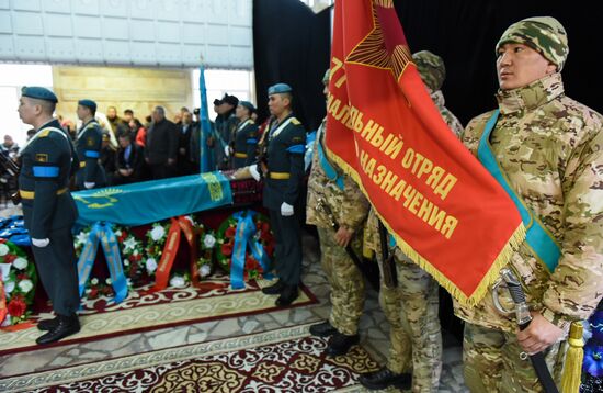 Kazakhstan Soviet War in Afghanistan Anniversary