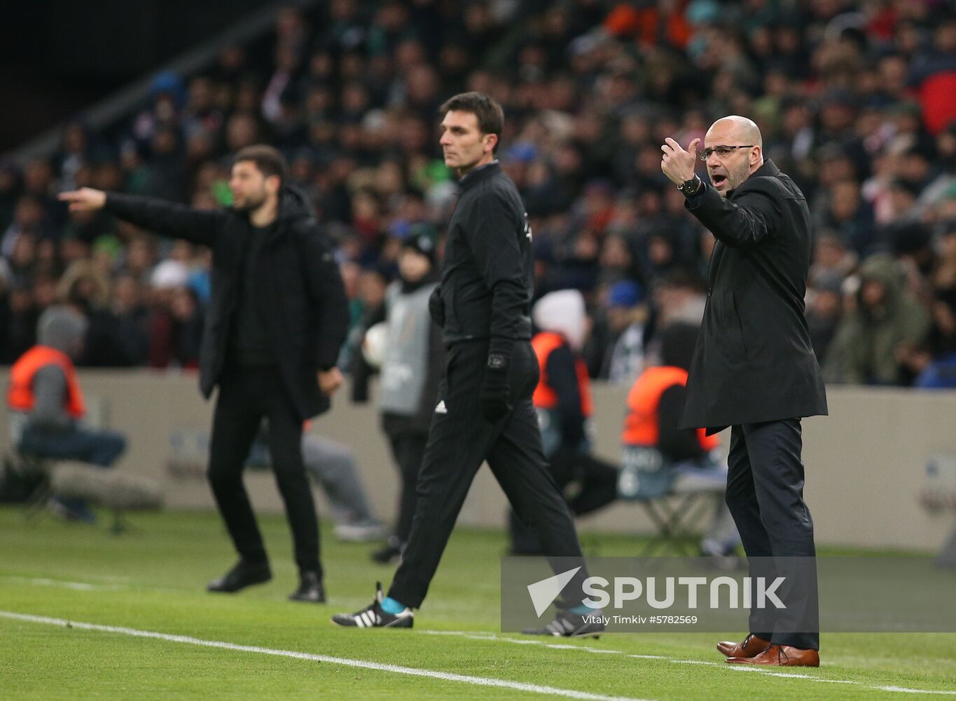 Russia Soccer Europa League Krasnodar - Bayer Leverkusen