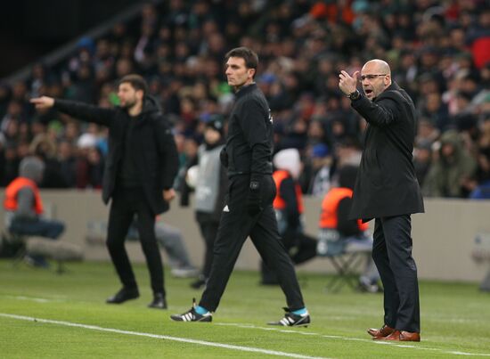 Russia Soccer Europa League Krasnodar - Bayer Leverkusen