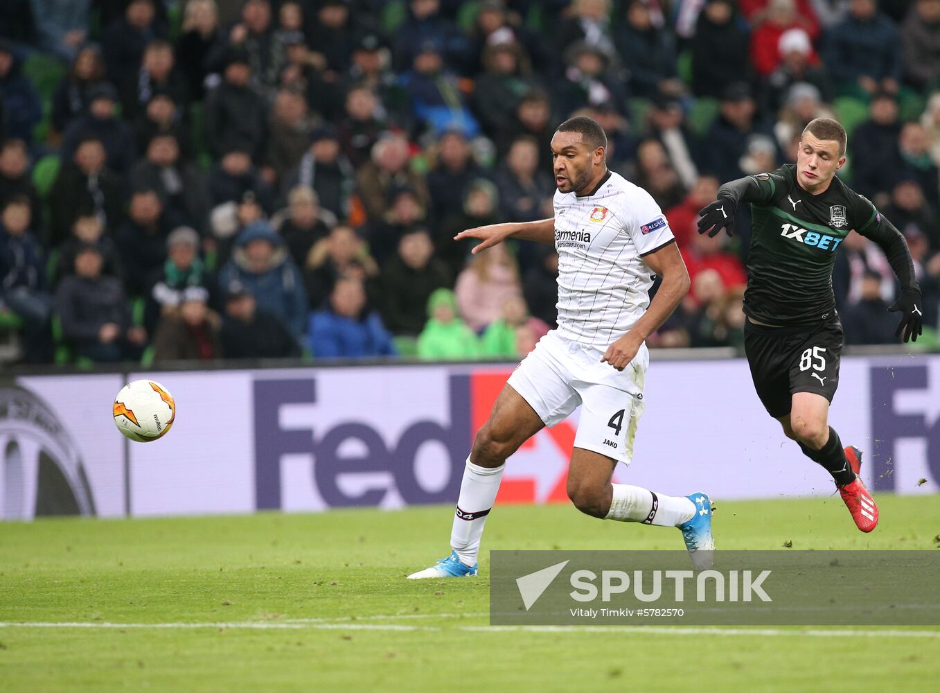 Russia Soccer Europa League Krasnodar - Bayer Leverkusen