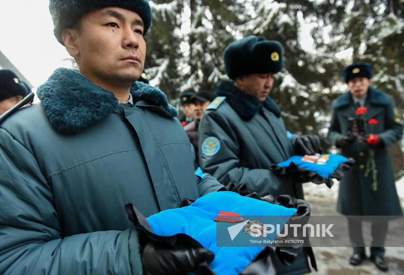 Kazakhstan Soviet War in Afghanistan Anniversary