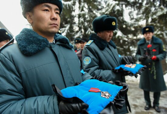 Kazakhstan Soviet War in Afghanistan Anniversary